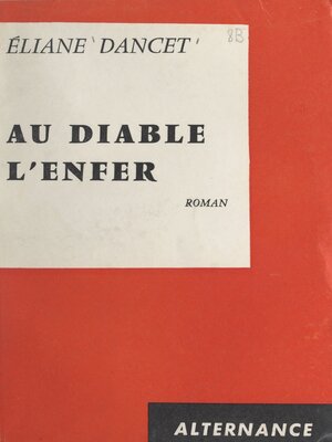 cover image of Au diable l'enfer